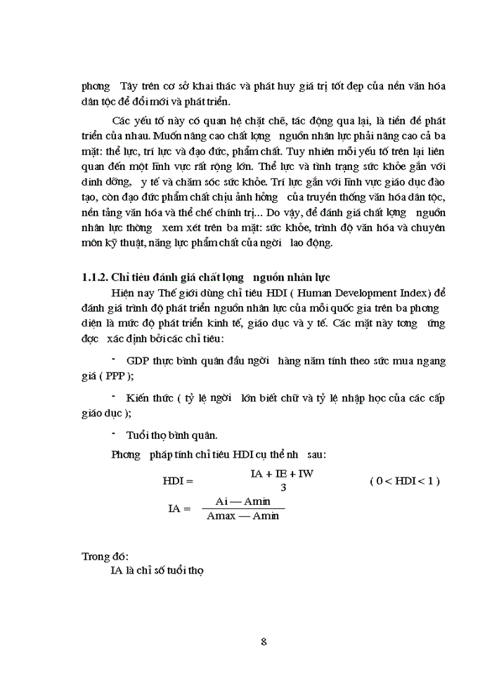 image for page Giải pháp định hướng nâng cao chất lượng nguồn nhân lực cho phát triển kinh tế – xã hội trong giai đoạn hiện nay ở Việt Nam