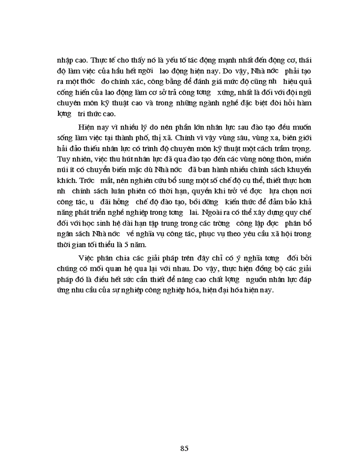 image for page Giải pháp định hướng nâng cao chất lượng nguồn nhân lực cho phát triển kinh tế – xã hội trong giai đoạn hiện nay ở Việt Nam