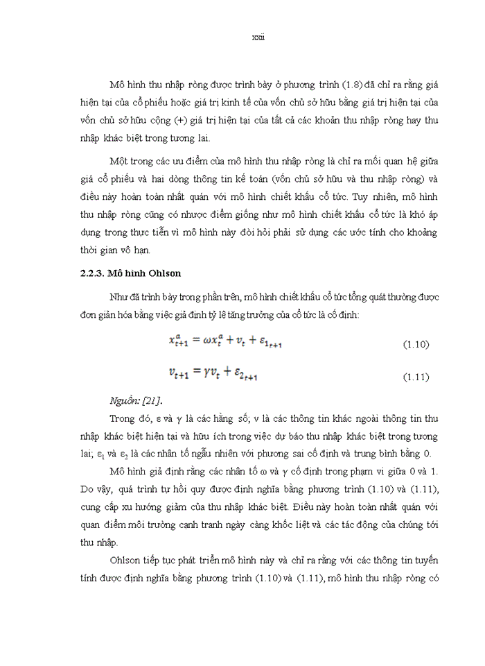 image for page Nghiên cứu mối quan hệ giữa thông tin kế toán và giá cổ phiếu của các công ty niêm yết trên Sở giao dịch Chứng khoán Thành phố Hồ Chí Minh