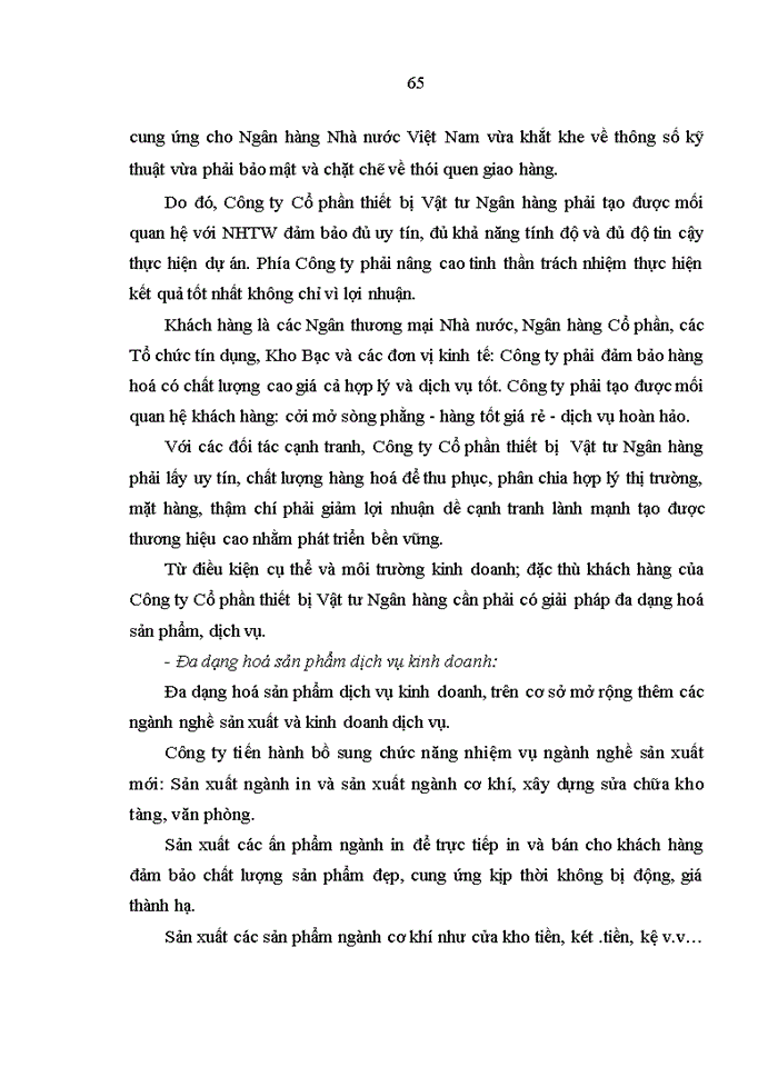 image for page Giải pháp nâng cao hiệu quả hoạt động kinh doanh của Công ty cổ phần thiết bị vật tư Ngân hàng