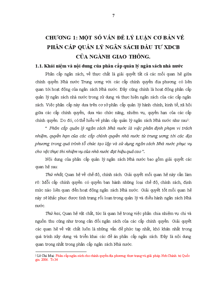 image for page Phân cấp quản lý ngân sách đầu tư xây dựng cơ bản của ngành giao thông tại tỉnh Đăk Lăk: Thực trạng và giải pháp
