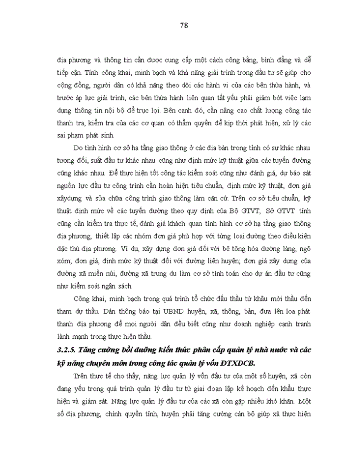 image for page Phân cấp quản lý ngân sách đầu tư xây dựng cơ bản của ngành giao thông tại tỉnh Đăk Lăk: Thực trạng và giải pháp