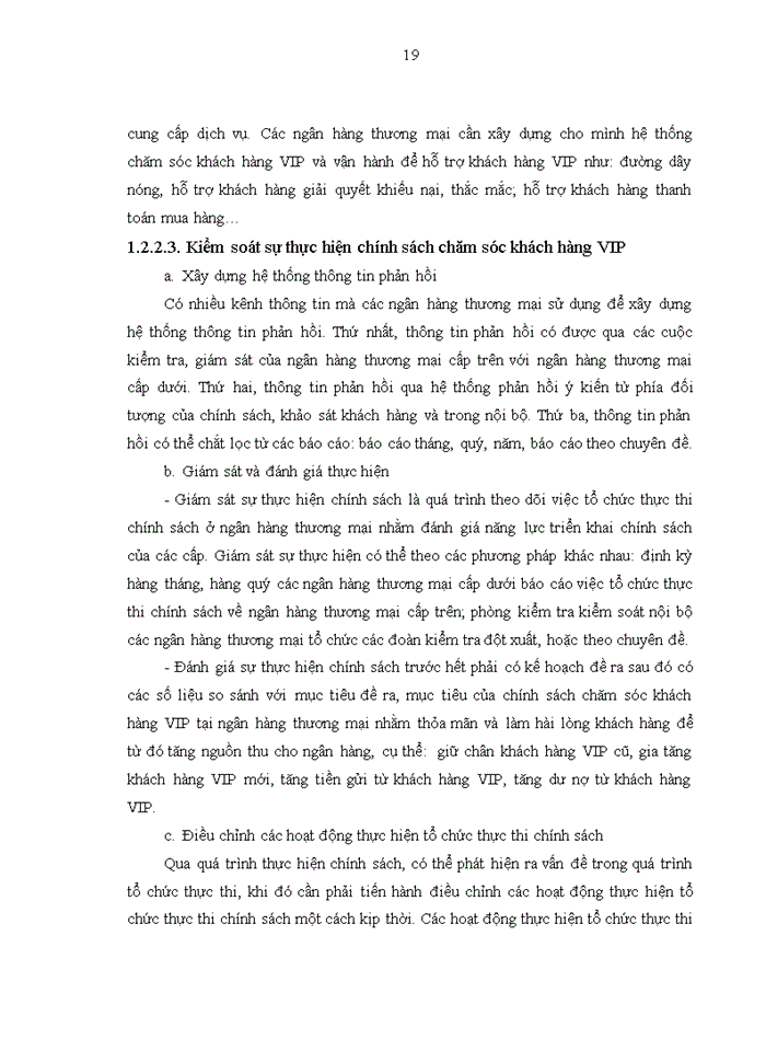 image for page Tổ chức thực thi chính sách chăm sóc khách hàng VIP tại Ngân hàng Nông nghiệp và Phát triển nông thôn Việt Nam tỉnh Hải Dương