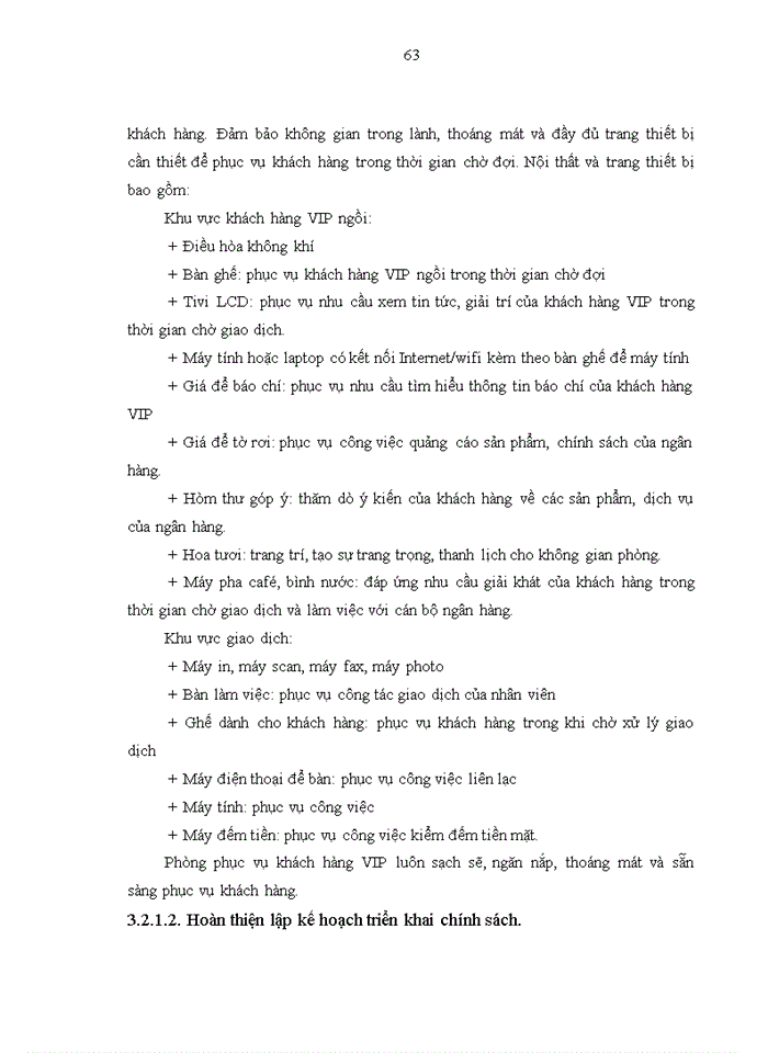 image for page Tổ chức thực thi chính sách chăm sóc khách hàng VIP tại Ngân hàng Nông nghiệp và Phát triển nông thôn Việt Nam tỉnh Hải Dương