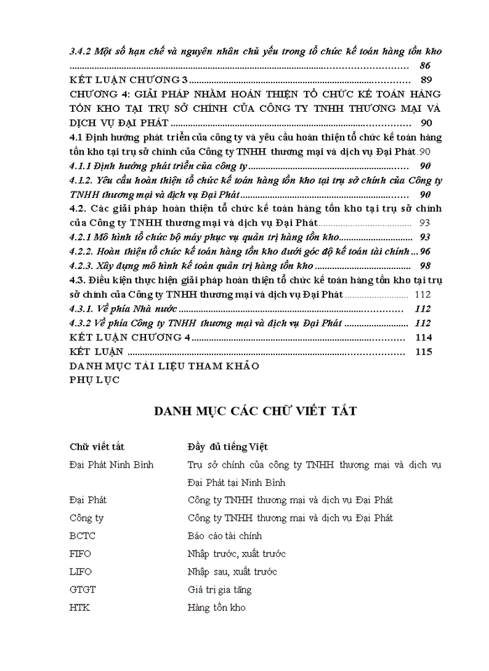 image for page Hoàn thiện tổ chức kế toán hàng tồn kho tại trụ sở chính của công ty tnhh thương mại và dịch vụ Đại Phát