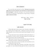 Mô hình dự báo nhu cầu nguồn nhân lực đáp ứng chiến lược phát triển kinh tế xã hội đến 2020 của tỉnh Thái Nguyên