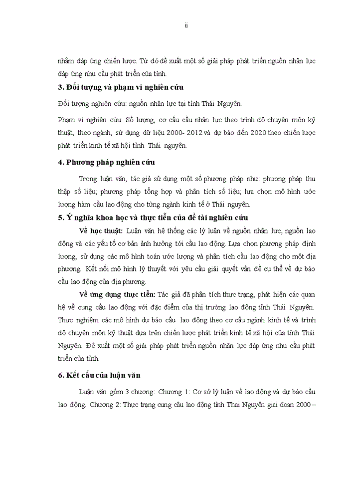 image for page Mô hình dự báo nhu cầu nguồn nhân lực đáp ứng chiến lược phát triển kinh tế xã hội đến 2020 của tỉnh Thái Nguyên