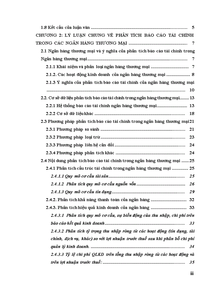 Hoàn thiện phân tích báo cáo tài chính tại ngân hàng tmcp Đại Chúng Việt Nam