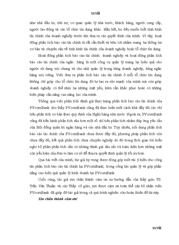image for page Hoàn thiện phân tích báo cáo tài chính tại ngân hàng tmcp Đại Chúng Việt Nam