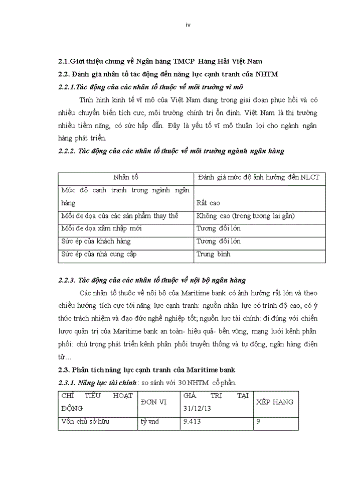 image for page Nâng cao năng lực cạnh tranh của ngân hàng tmcp Hàng Hải Việt Nam