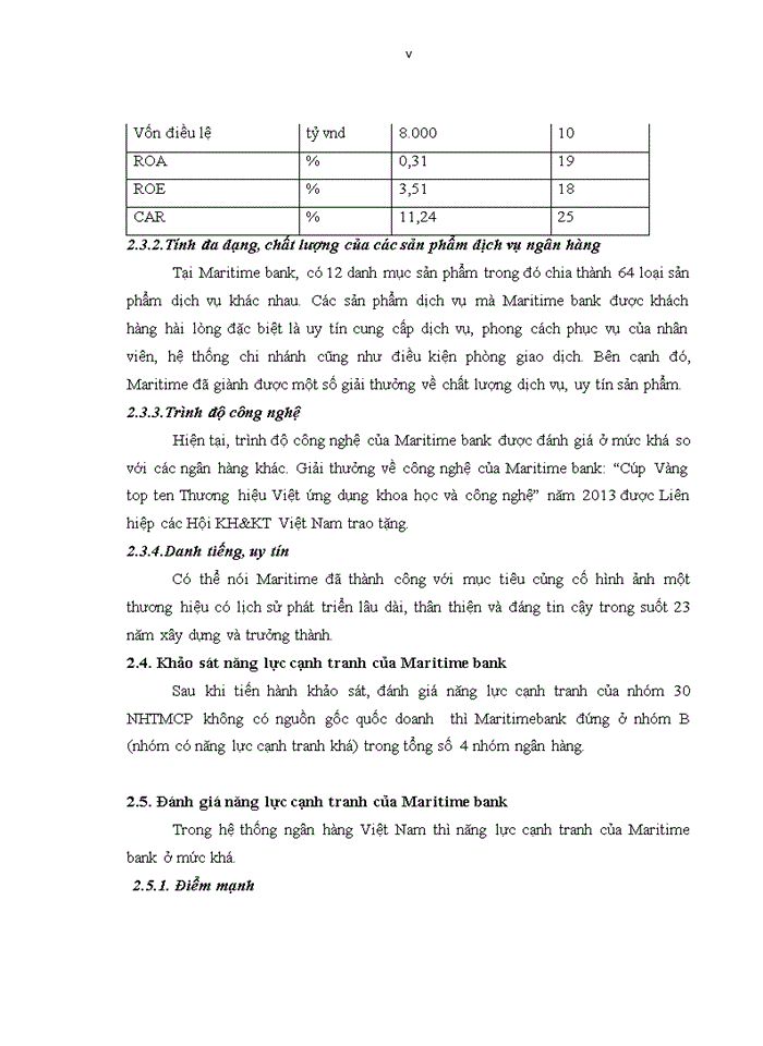 image for page Nâng cao năng lực cạnh tranh của ngân hàng tmcp Hàng Hải Việt Nam
