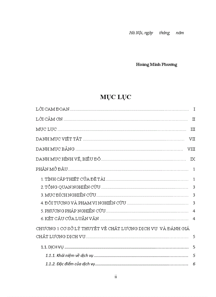 image for page Nâng cao chất lượng dịch vụ đối với khách hàng cá nhân tại Ngân hàng TMCP Ngoại thương Chi nhánh Hoàng Mai