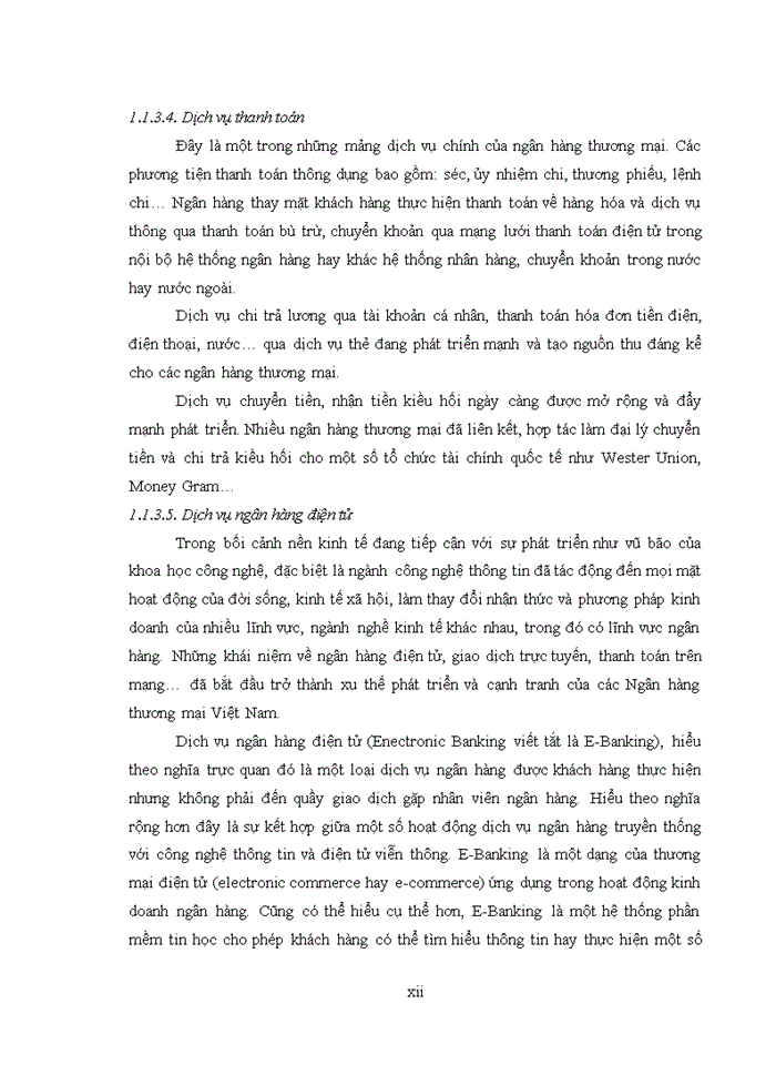 image for page Nâng cao chất lượng dịch vụ đối với khách hàng cá nhân tại Ngân hàng TMCP Ngoại thương Chi nhánh Hoàng Mai