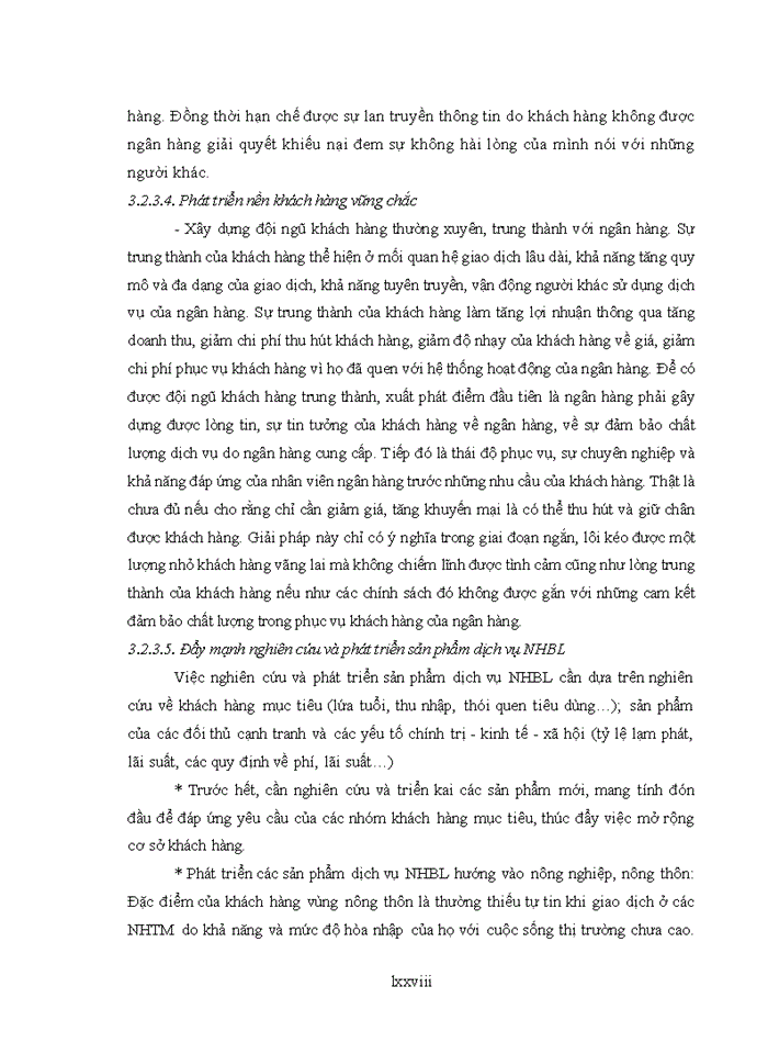 image for page Nâng cao chất lượng dịch vụ đối với khách hàng cá nhân tại Ngân hàng TMCP Ngoại thương Chi nhánh Hoàng Mai