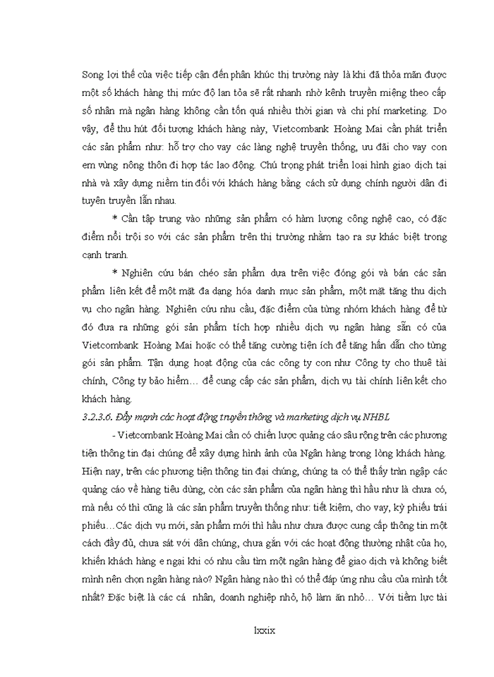 image for page Nâng cao chất lượng dịch vụ đối với khách hàng cá nhân tại Ngân hàng TMCP Ngoại thương Chi nhánh Hoàng Mai