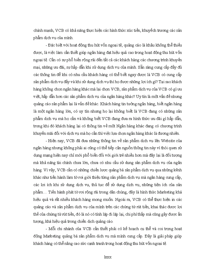 image for page Nâng cao chất lượng dịch vụ đối với khách hàng cá nhân tại Ngân hàng TMCP Ngoại thương Chi nhánh Hoàng Mai