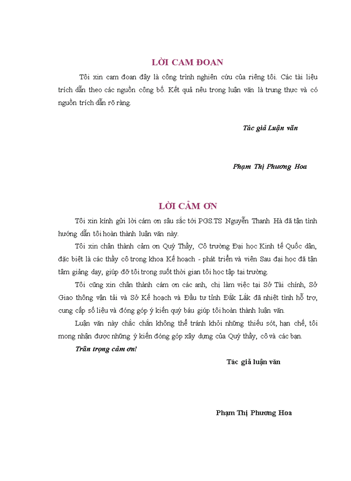 Quản lý ngân sách đầu tư xây dựng cơ bản của ngành giao thông tại tỉnh Đắk Lắk: thực trạng và giải pháp