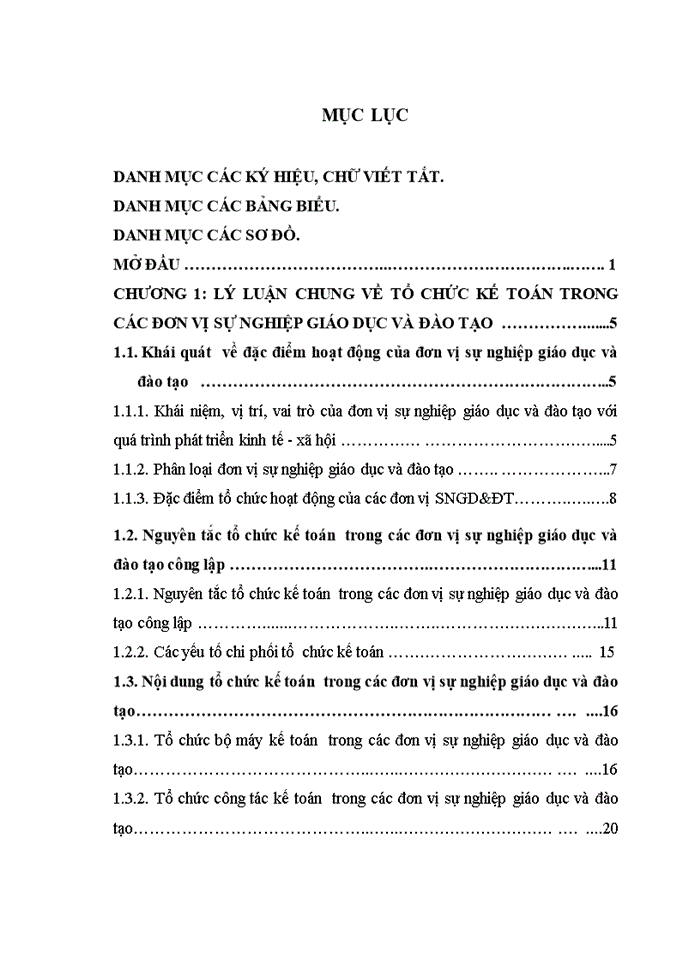 image for page Hoàn thiện tổ chức kế toán trong các trường trung học cơ sở trên địa bàn huyện Lục Ngạn tỉnh Bắc Giang