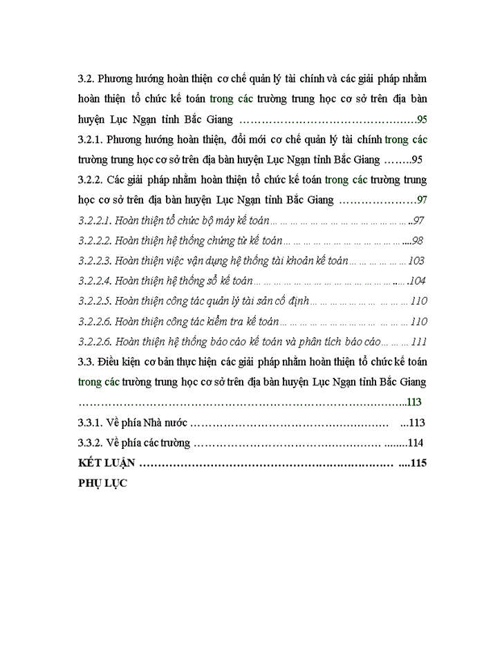 image for page Hoàn thiện tổ chức kế toán trong các trường trung học cơ sở trên địa bàn huyện Lục Ngạn tỉnh Bắc Giang