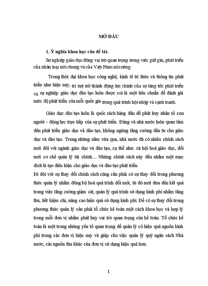 image for page Hoàn thiện tổ chức kế toán trong các trường trung học cơ sở trên địa bàn huyện Lục Ngạn tỉnh Bắc Giang