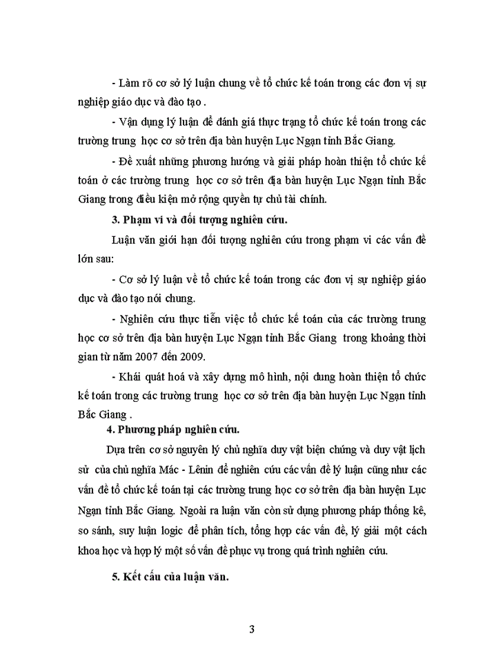 image for page Hoàn thiện tổ chức kế toán trong các trường trung học cơ sở trên địa bàn huyện Lục Ngạn tỉnh Bắc Giang