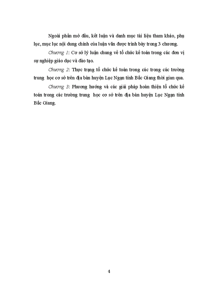 image for page Hoàn thiện tổ chức kế toán trong các trường trung học cơ sở trên địa bàn huyện Lục Ngạn tỉnh Bắc Giang