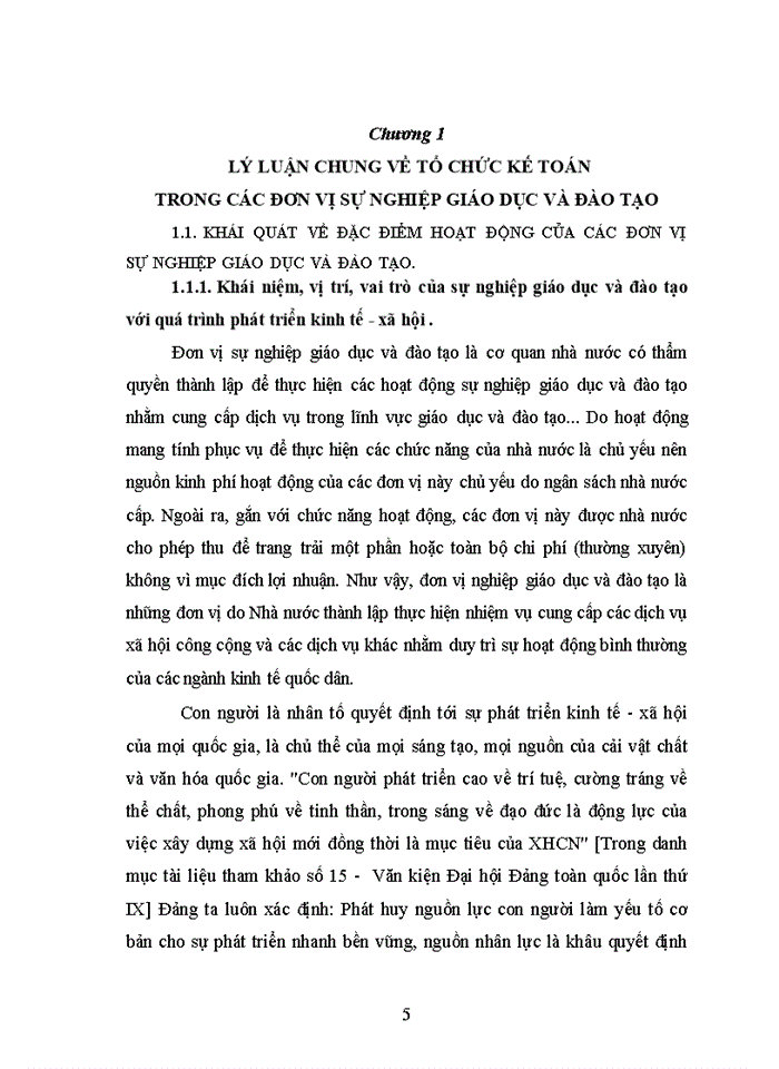 image for page Hoàn thiện tổ chức kế toán trong các trường trung học cơ sở trên địa bàn huyện Lục Ngạn tỉnh Bắc Giang