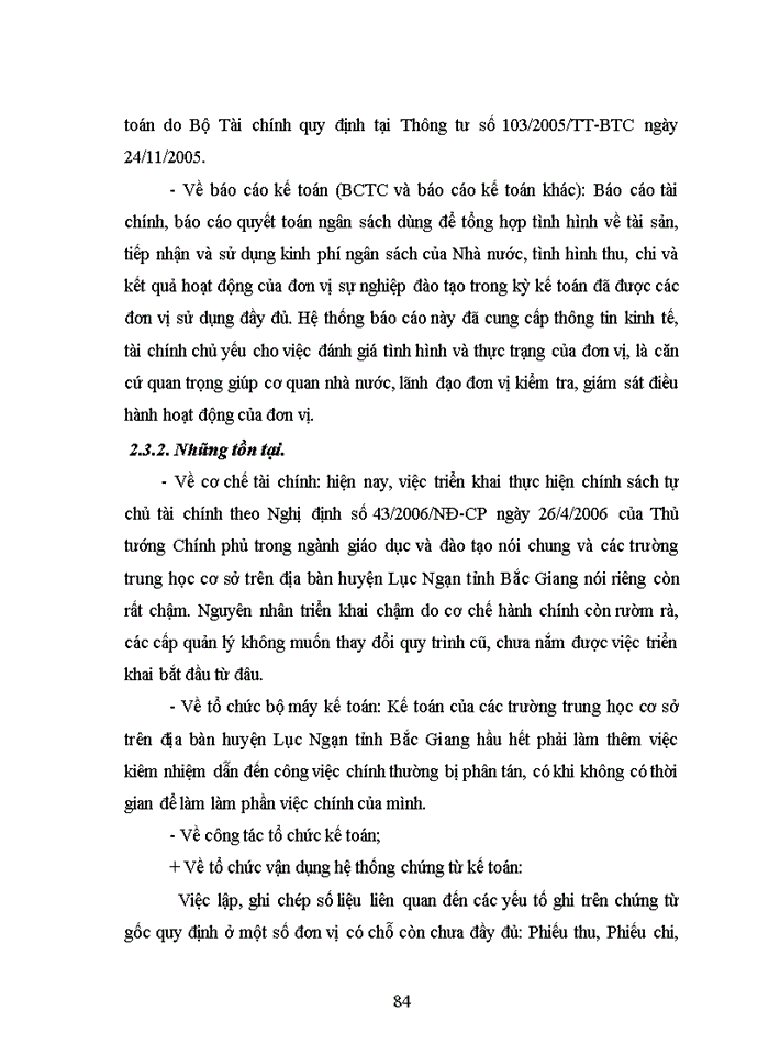 image for page Hoàn thiện tổ chức kế toán trong các trường trung học cơ sở trên địa bàn huyện Lục Ngạn tỉnh Bắc Giang