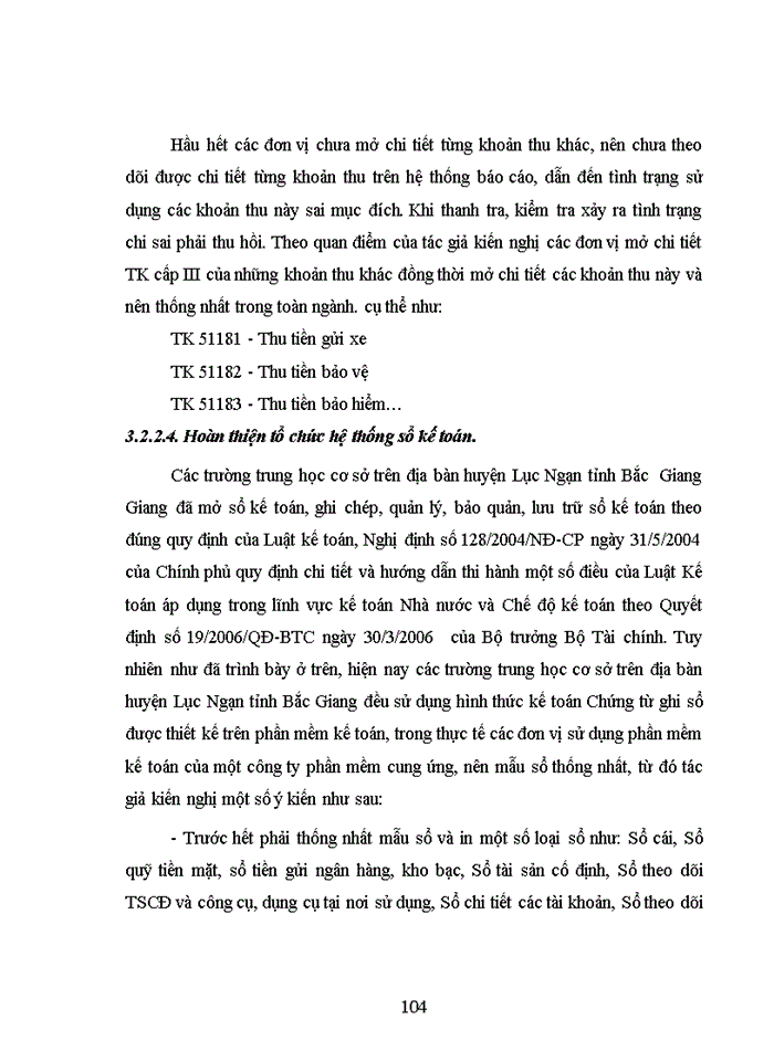 image for page Hoàn thiện tổ chức kế toán trong các trường trung học cơ sở trên địa bàn huyện Lục Ngạn tỉnh Bắc Giang