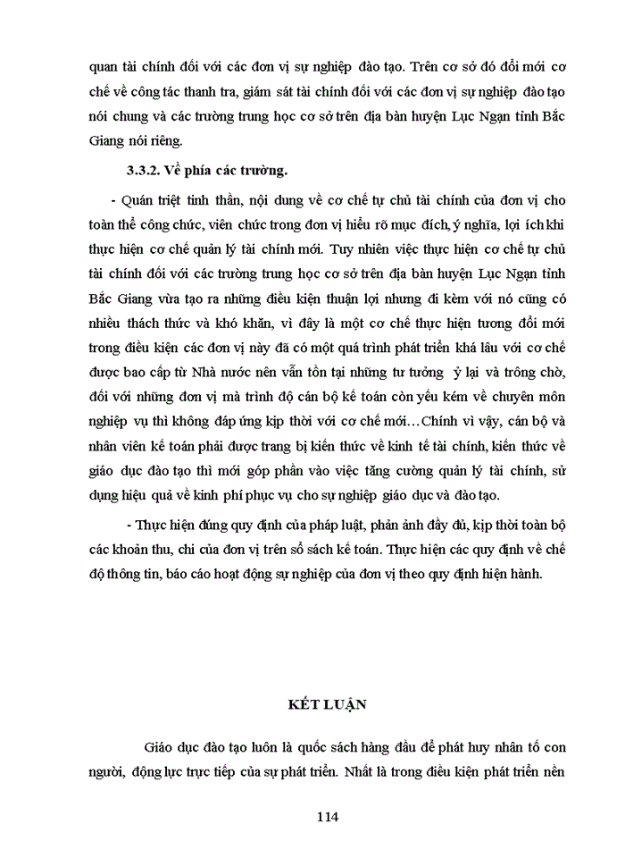 image for page Hoàn thiện tổ chức kế toán trong các trường trung học cơ sở trên địa bàn huyện Lục Ngạn tỉnh Bắc Giang