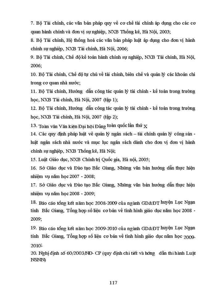 image for page Hoàn thiện tổ chức kế toán trong các trường trung học cơ sở trên địa bàn huyện Lục Ngạn tỉnh Bắc Giang