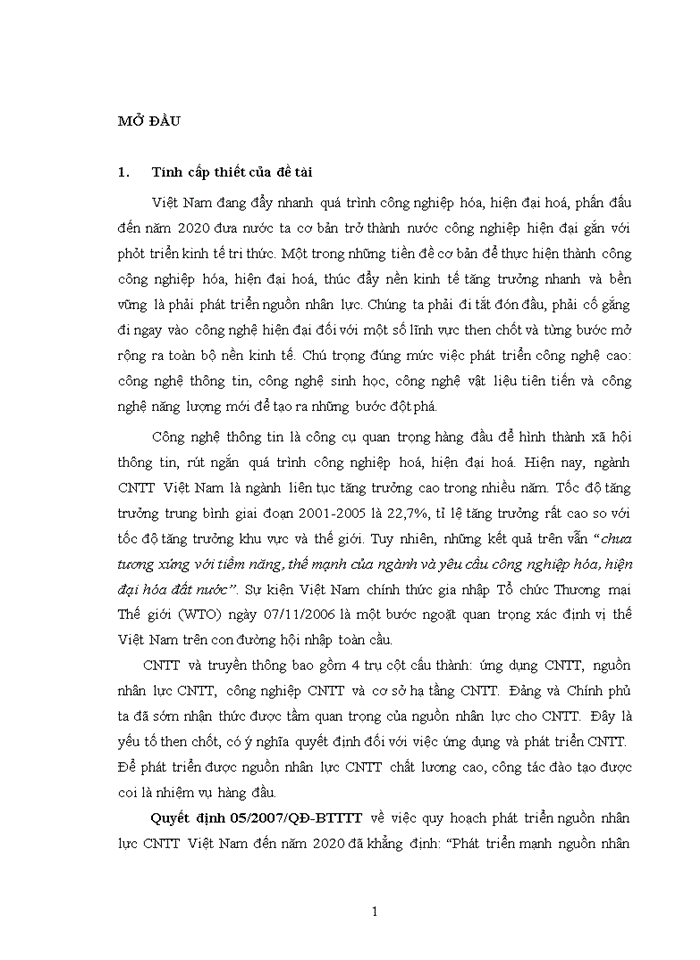 image for page Đào tạo nguồn nhân lực công nghệ thông tin ở Việt Nam