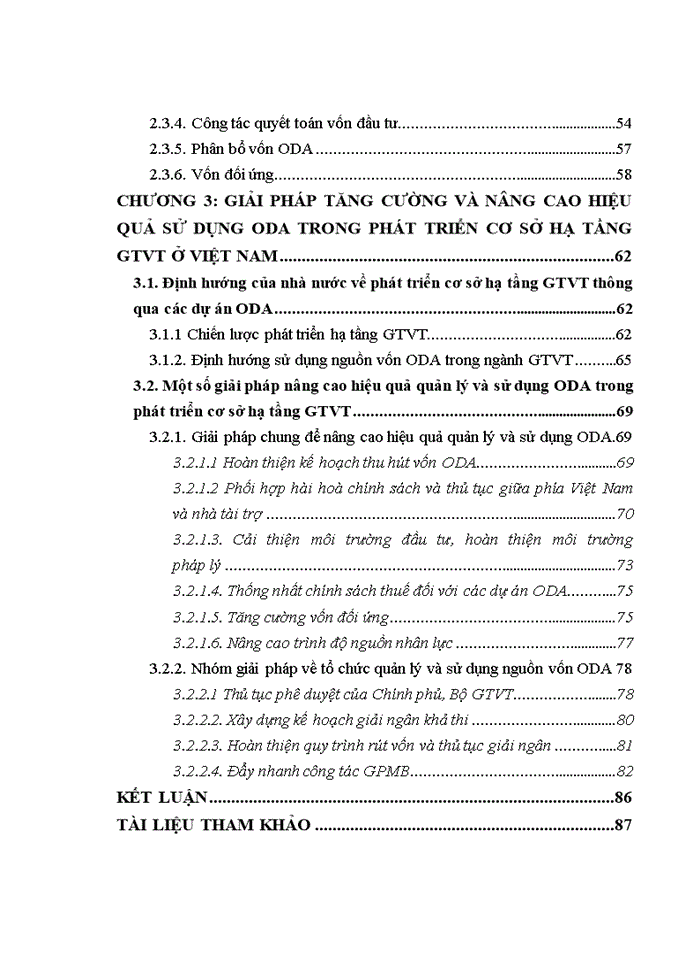 Tăng cường quản lý và sử dụng nguồn vốn ODA cho chi đầu tư phát triển ở Việt Nam