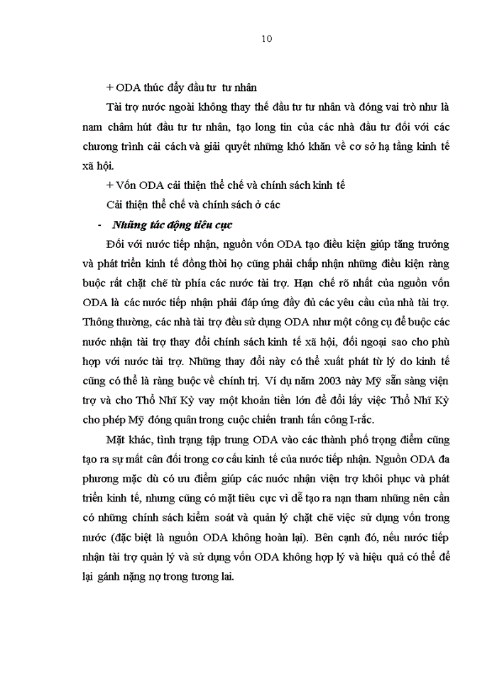image for page Tăng cường quản lý và sử dụng nguồn vốn ODA cho chi đầu tư phát triển ở Việt Nam