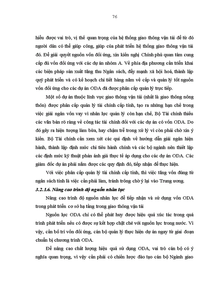 image for page Tăng cường quản lý và sử dụng nguồn vốn ODA cho chi đầu tư phát triển ở Việt Nam