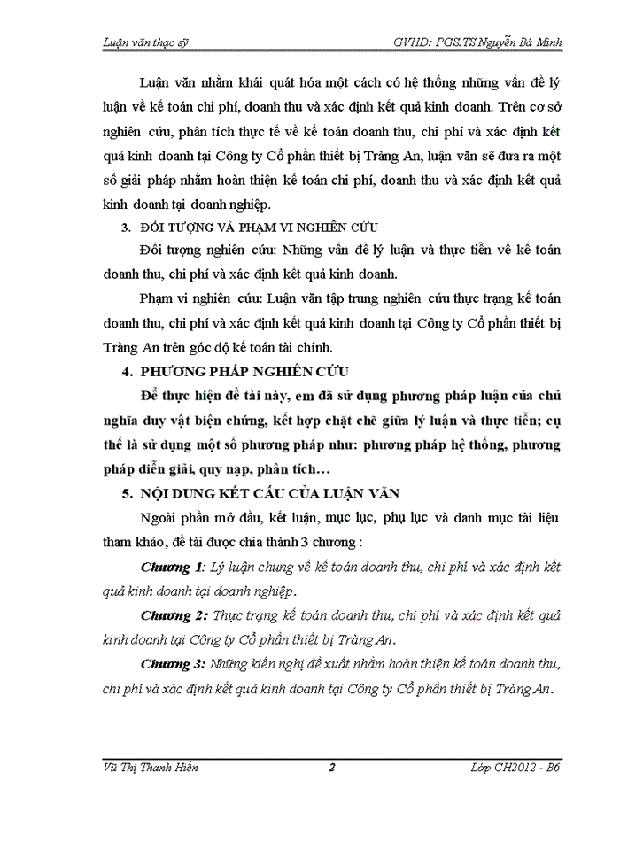 image for page Hoàn thiện kế toán doanh thu, chi phí và xác định kết quả kinh doanh trong Công ty Cổ phần thiết bị Tràng An