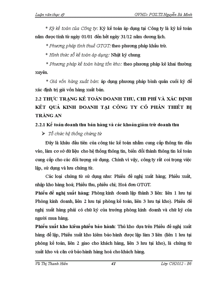 image for page Hoàn thiện kế toán doanh thu, chi phí và xác định kết quả kinh doanh trong Công ty Cổ phần thiết bị Tràng An