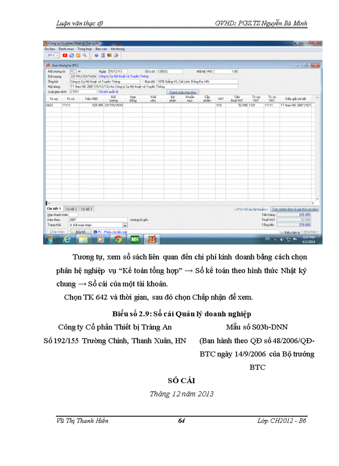 image for page Hoàn thiện kế toán doanh thu, chi phí và xác định kết quả kinh doanh trong Công ty Cổ phần thiết bị Tràng An