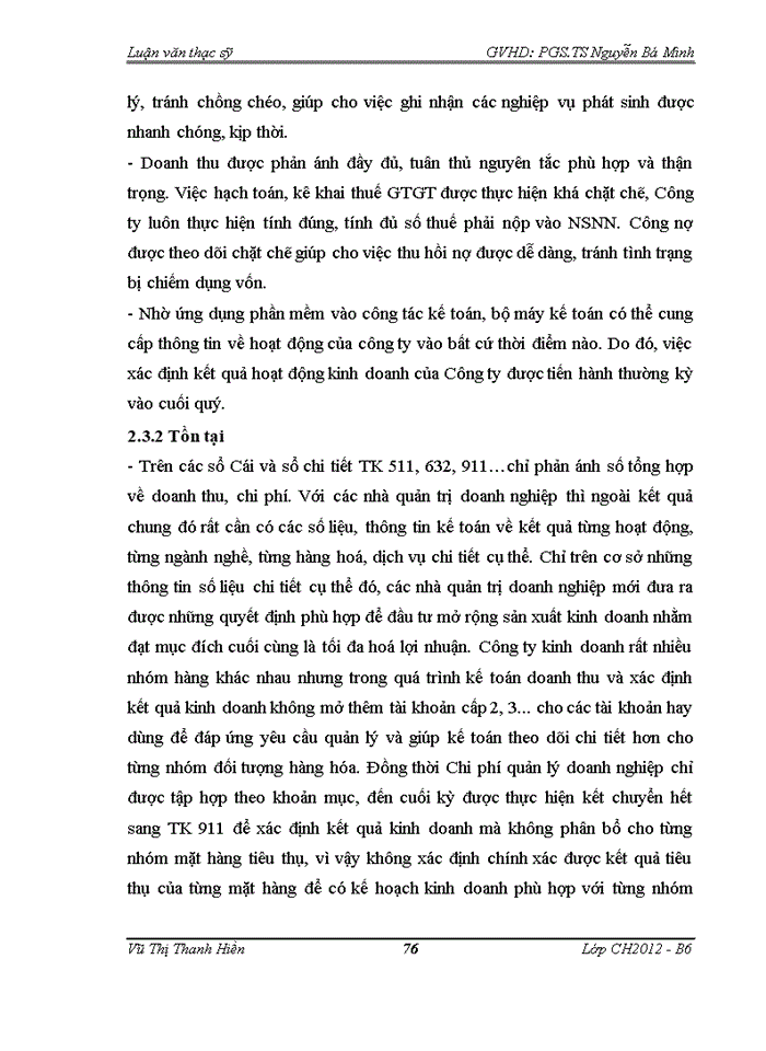 image for page Hoàn thiện kế toán doanh thu, chi phí và xác định kết quả kinh doanh trong Công ty Cổ phần thiết bị Tràng An