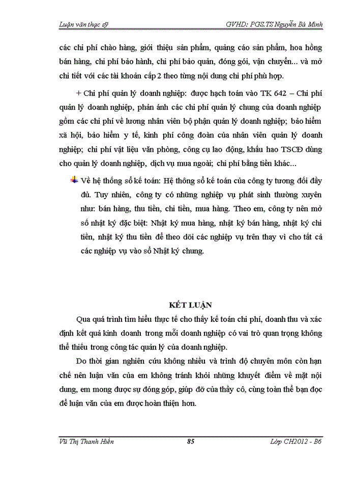 image for page Hoàn thiện kế toán doanh thu, chi phí và xác định kết quả kinh doanh trong Công ty Cổ phần thiết bị Tràng An
