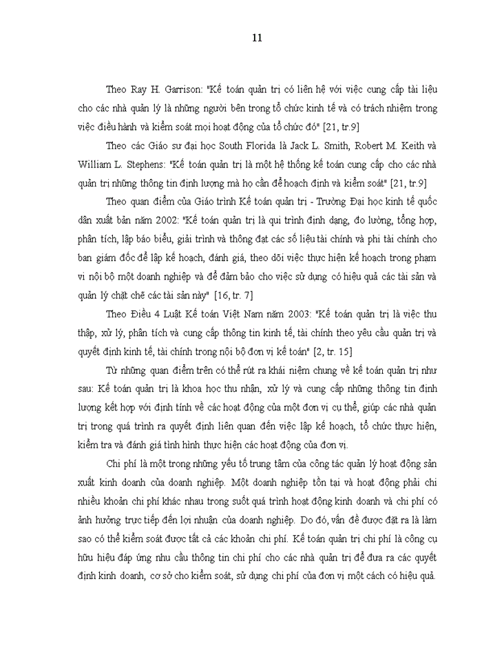 image for page Hoàn thiện kế toán quản trị chi phí tại Công ty cổ phần xây dựng giao thông I Thái Nguyên