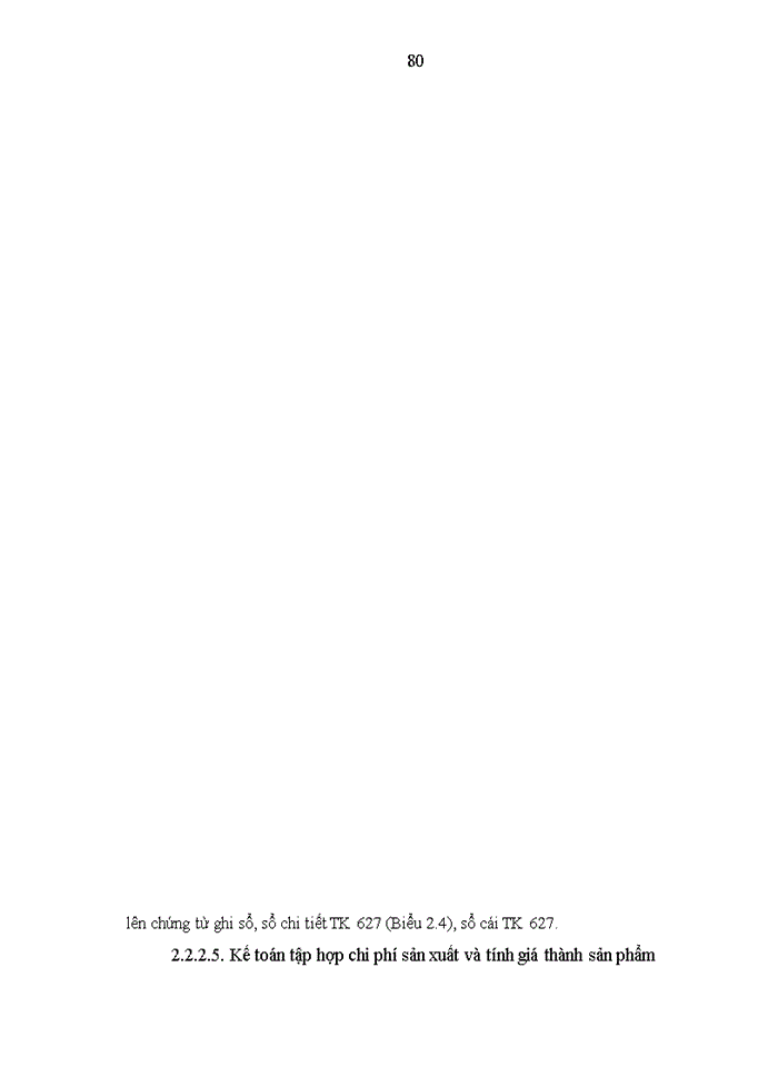 image for page Hoàn thiện kế toán quản trị chi phí tại Công ty cổ phần xây dựng giao thông I Thái Nguyên