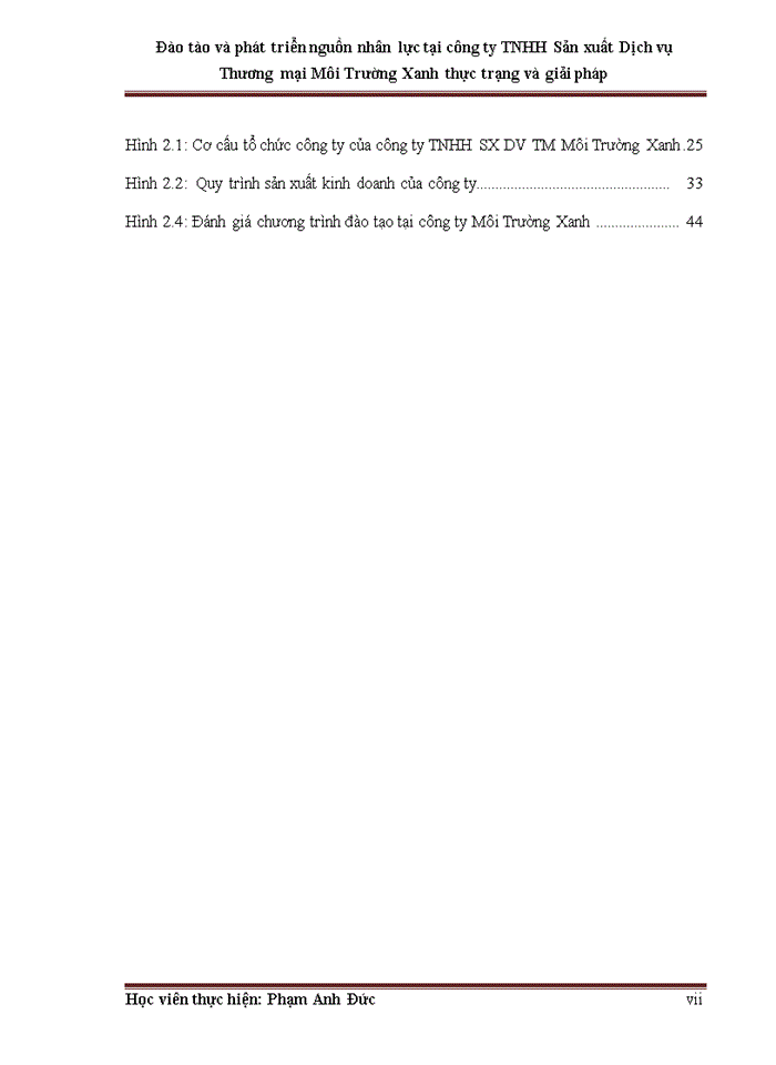 image for page Đào tạo và phát triển nguồn nhân lực tại Công ty TNHH Sản xuất Dịch vụ Thương mại Môi Trường Xanh thực trạng và giải pháp