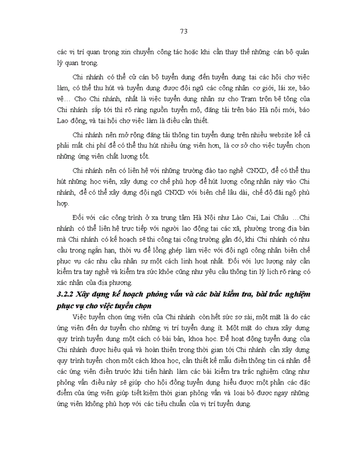 image for page Hoàn thiện tuyển dụng và đào tạo nguồn nhân lực tại chi nhánh đầu tư và xây dựng Licogi số 6, Tổng công ty xây dựng và phát triển hạ tầng Licogi