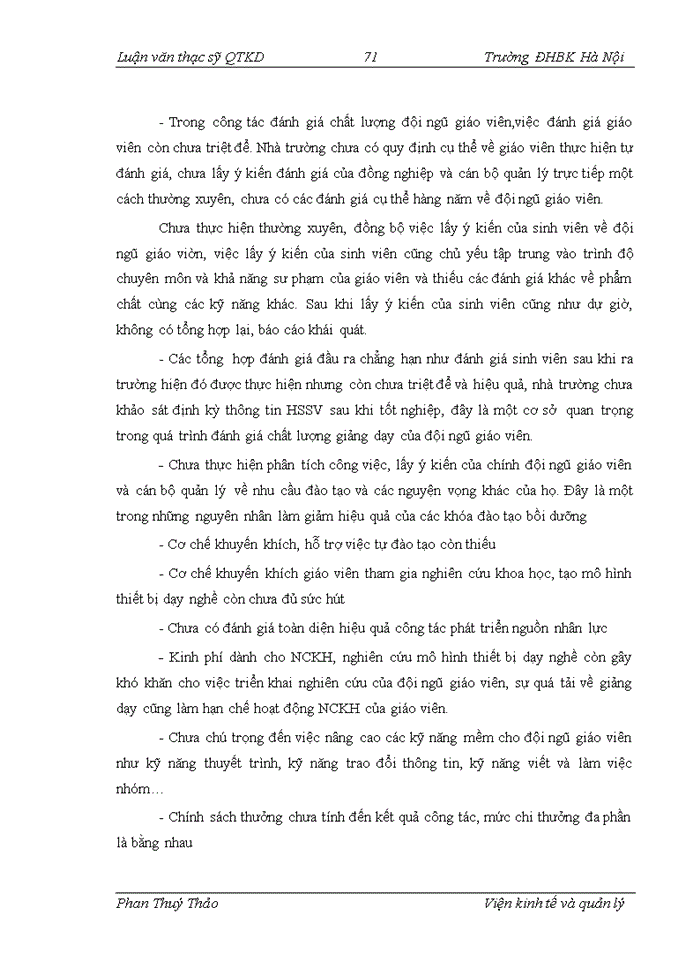 image for page Phân tích thực trạng và đề xuất giải pháp nhằm phát triển nguồn nhân lực cho Trường Cao đẳng nghề KTCN Việt Nam – Hàn Quốc giai đoạn 2012 - 2017.