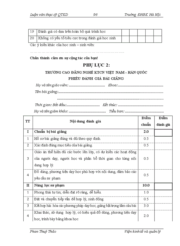 image for page Phân tích thực trạng và đề xuất giải pháp nhằm phát triển nguồn nhân lực cho Trường Cao đẳng nghề KTCN Việt Nam – Hàn Quốc giai đoạn 2012 - 2017.