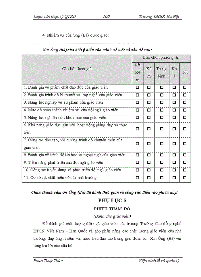 image for page Phân tích thực trạng và đề xuất giải pháp nhằm phát triển nguồn nhân lực cho Trường Cao đẳng nghề KTCN Việt Nam – Hàn Quốc giai đoạn 2012 - 2017.