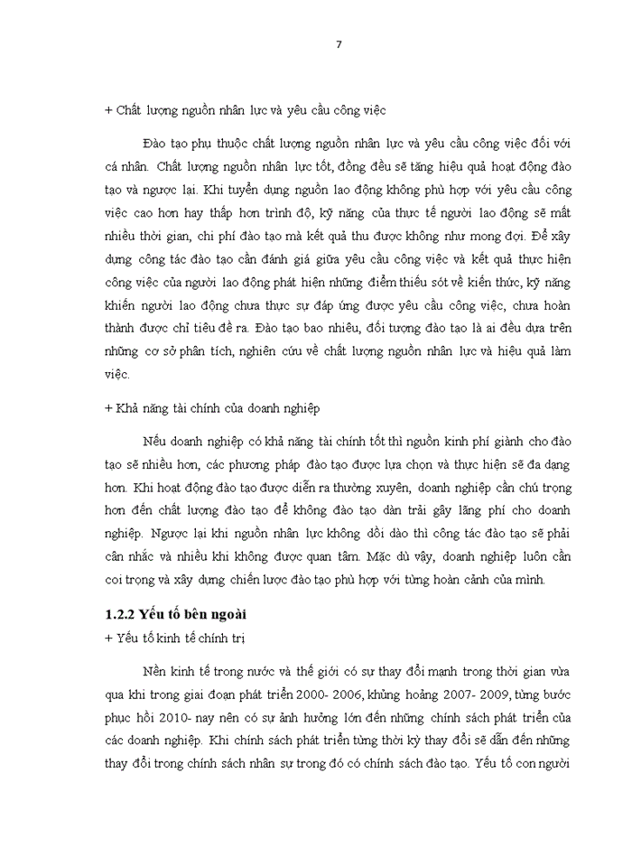 image for page Hoàn thiện công tác đào tạo nguồn nhân lực tại Công ty cổ phần ô tô Trường Hải chi nhánh bắc bộ