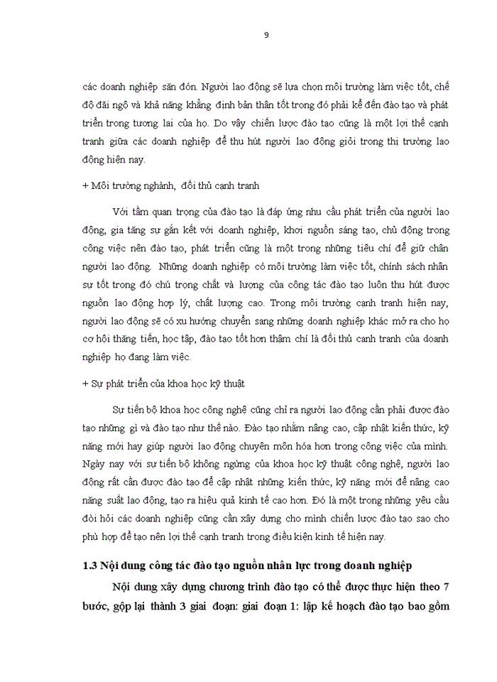 image for page Hoàn thiện công tác đào tạo nguồn nhân lực tại Công ty cổ phần ô tô Trường Hải chi nhánh bắc bộ
