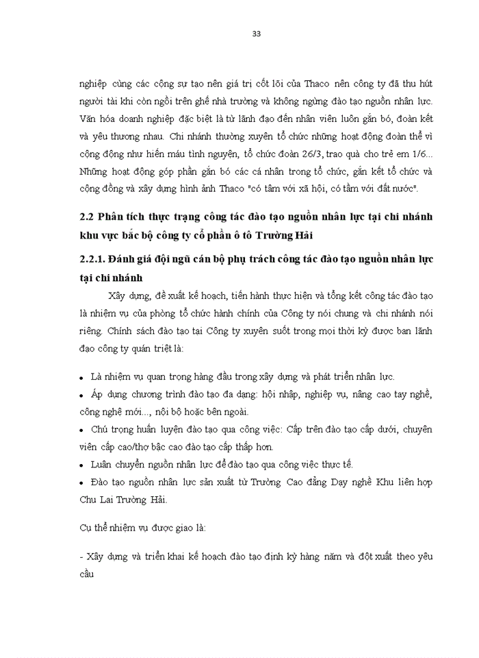 image for page Hoàn thiện công tác đào tạo nguồn nhân lực tại Công ty cổ phần ô tô Trường Hải chi nhánh bắc bộ
